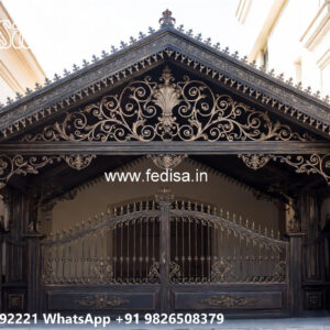 Premium Classic Car Parking Shed Design with Stylish Exterior No-1525