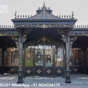 Classic Car Parking Shed Design with Luxury Architectural Features No-1527