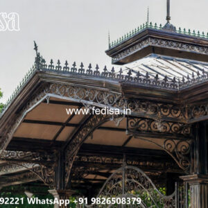 Attractive Classic Car Parking Shed Design with Stylish Layout No-1533