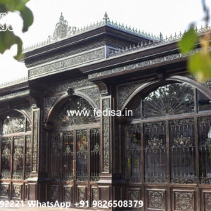 Classic Car Parking Shed Design with Premium Structural Framework No-1534