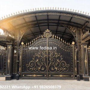 Elegant Classic Car Parking Shed Design with Spacious Parking Style No-1535