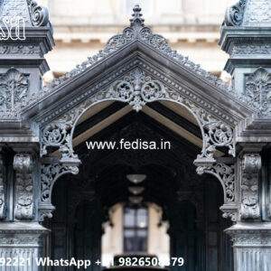 Beautiful Classic Car Parking Shed Design with Premium Columns No-1539