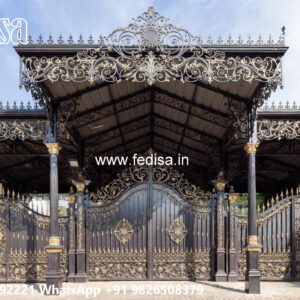 Royal Classic Car Parking Shed Design with Stylish Covered Space No-1540