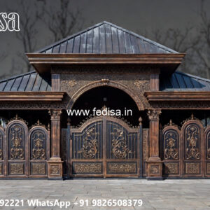 Premium Classic Car Parking Shed Design with Outdoor Elegance No-1542