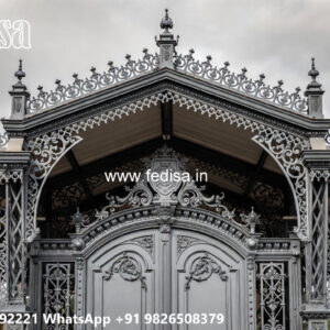 Attractive Classic Car Parking Shed Design with Elegant Structural Beauty No-1547