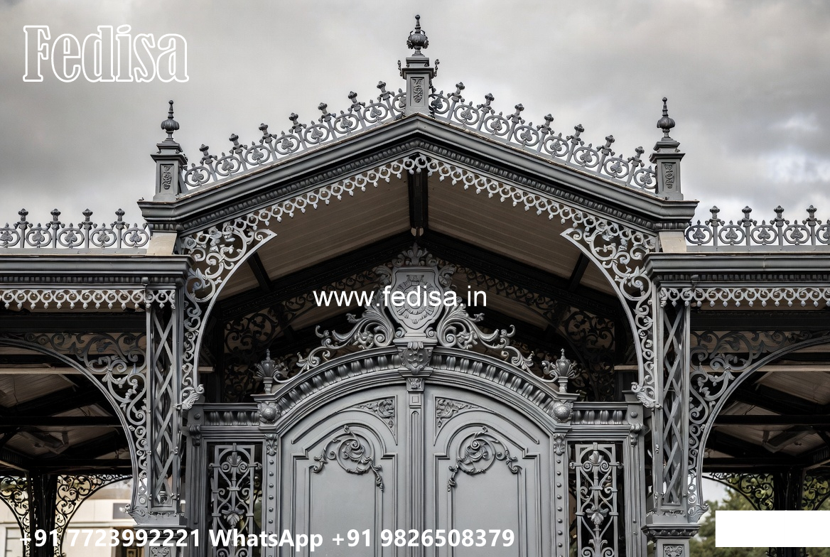 Attractive Classic Car Parking Shed Design with Elegant Structural Beauty No-1547