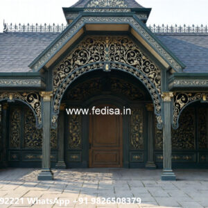 Traditional Classic Car Parking Shed Design with Luxury Appeal No-1557
