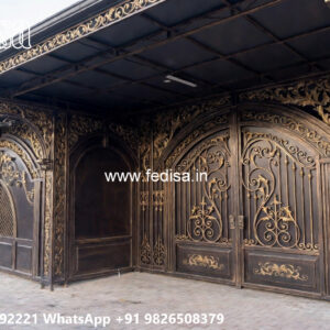 Stylish Classic Car Parking Shed Design with Premium Roofing Concepts No-1559