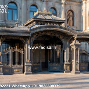 Car Parking Shed Design with Modern Architectural Style No-1599