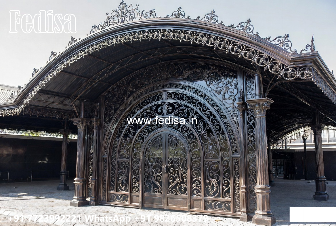 Attractive Car Parking Shed Design with Modern Finish No-1605