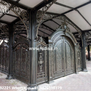 Car Parking Shed Design with Elegant Structural Style No-1624