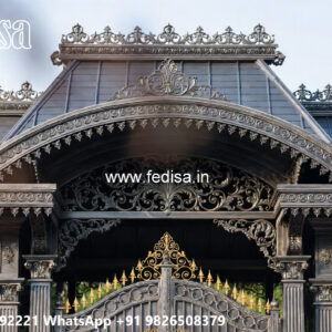 Modern Car Parking Shed Design with Elegant Layout No-1634