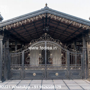 Stylish Car Parking Shed Design with Luxury Finish No-1638