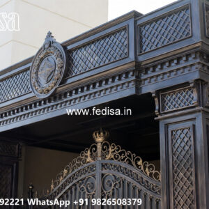 Car Parking Shed Design with Premium Architectural Look No-1639