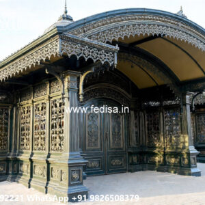 Beautiful Car Parking Shed Design for Residential Parking No-1641