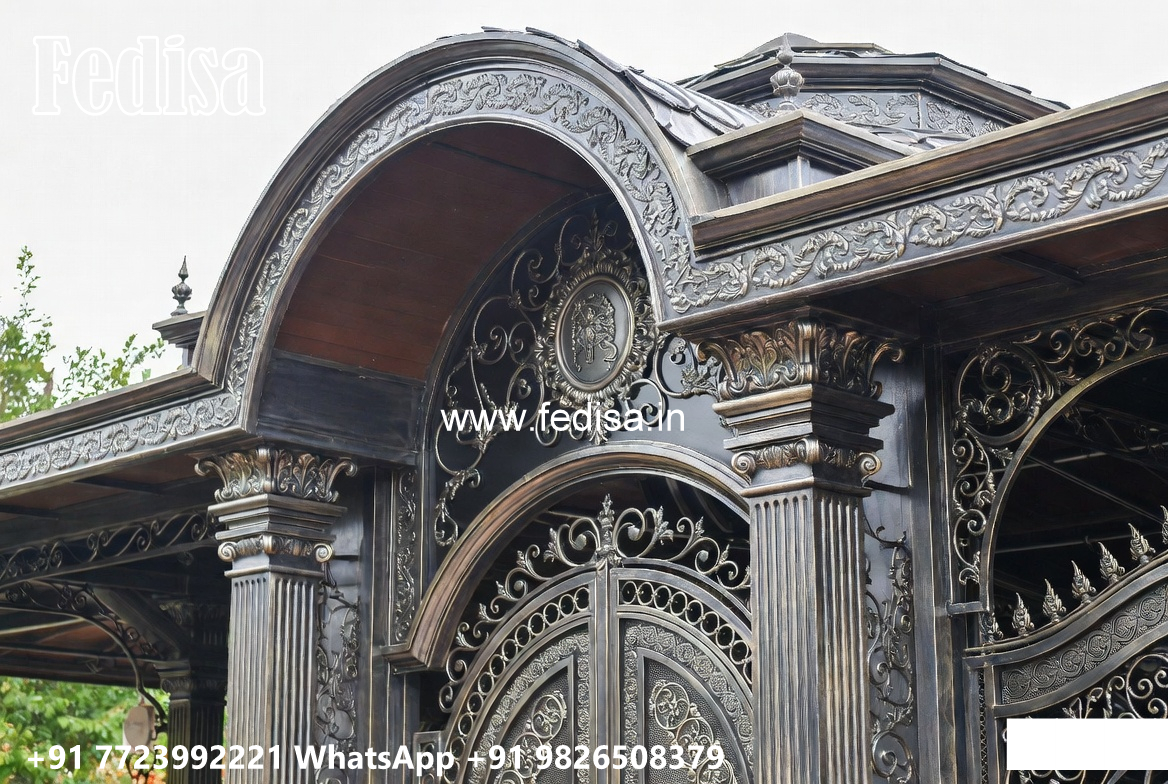 Car Parking Shed Design with Durable Steel Roofing No-1650
