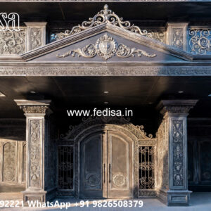Modern Car Parking Shed Design for Luxury Living No-1651