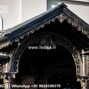 Car Parking Shed Design with Elegant Structural Beauty No-1654
