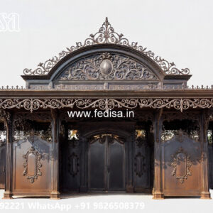 Modern Car Parking Shed Design with Innovative Concepts No-1655