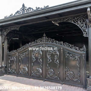 Elegant Car Parking Shed Design for Home Parking Area No-1659