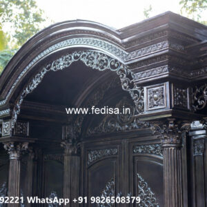 Car Parking Shed Design with Attractive Exterior Finish No-1672
