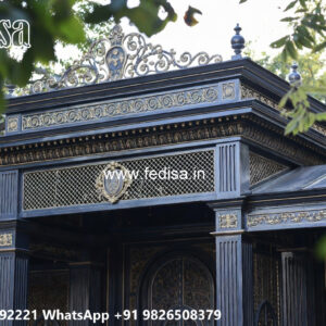 Car Parking Shed Design with Luxury Outdoor Structure No-1679
