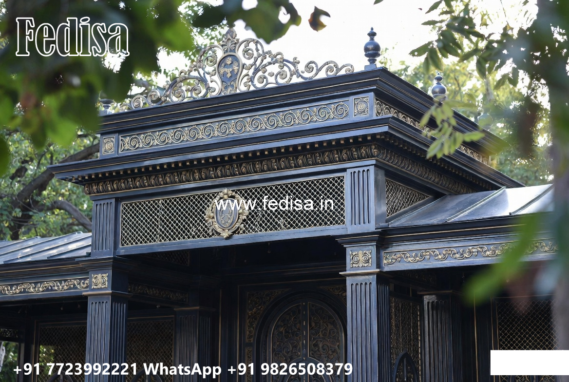 Car Parking Shed Design with Luxury Outdoor Structure No-1679