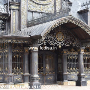 Modern Car Parking Shed Design with Elegant Detailing No-1680
