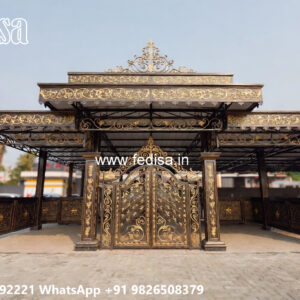 Car Parking Shed Design with Modern Waterproof Roofing No-1682
