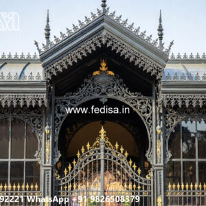 Luxury Car Parking Shed Design with Beautiful Finishing No-1687