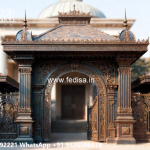 Car Parking Shed Design for Modern Residential Projects No-1689