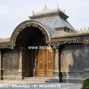 Modern Car Parking Shed Design with Stylish Outdoor Appeal No-1691