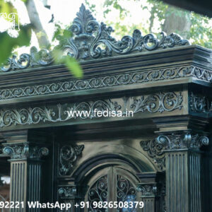 Stylish Car Parking Shed Design with Modern Roofing Panels No-1705