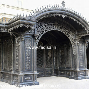 Modern Car Parking Shed Design with Contemporary Elements No-1714