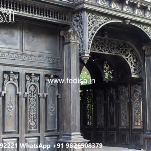 Car Parking Shed Design with Elegant Covered Parking Area No-1716