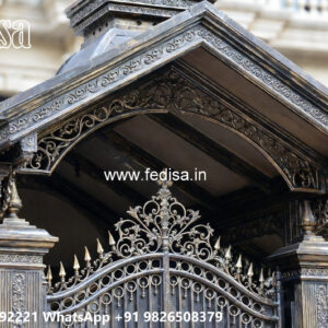 Car Parking Shed Design for Modern Duplex Houses No-1722