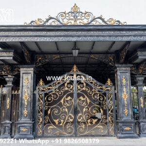Luxury Car Parking Shed Design with Spacious Parking Layout No-1723