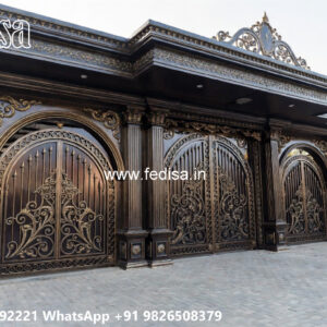 Premium Car Parking Shed Design with Modern Elegance No-1726