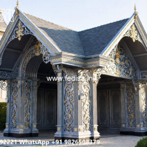 Modern Car Parking Shed Design with Durable Structure No-1727