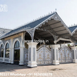 Car Parking Shed Design with Premium Exterior Beauty No-1738