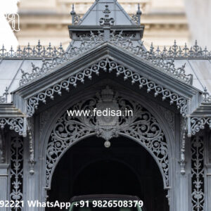 Beautiful Car Parking Shed Design with Elegant Layout No-1745