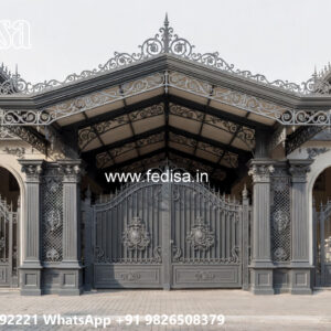 Modern Car Parking Shed Design for Premium Home Entrance No-1761