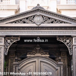 Stylish Car Parking Shed Design with Modern Minimalist Appeal No-1763