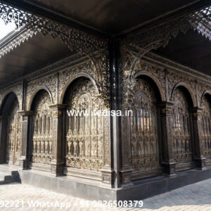Modern Car Parking Shed Design with Attractive Covered Area No-1765
