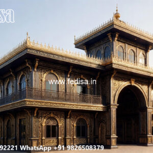 Modern Car Parking Shed Design for Contemporary Villas No-1774