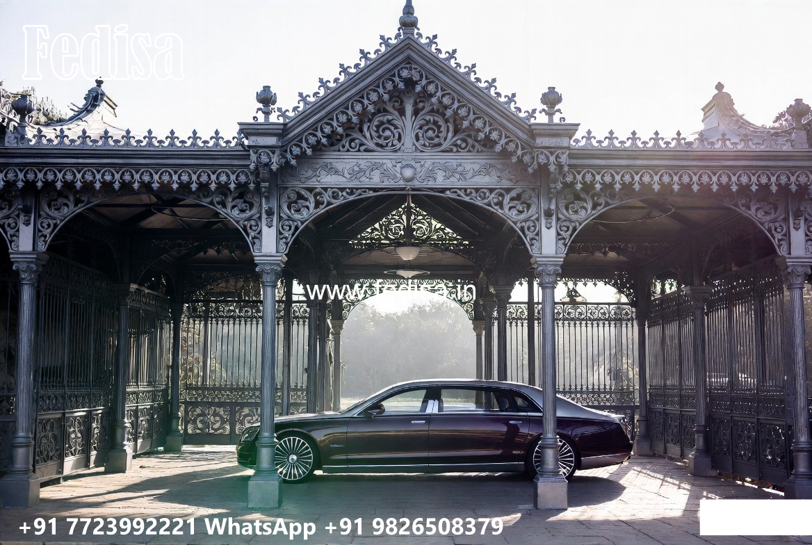 Car Parking Shed Design with Contemporary Outdoor Elegance No-1779