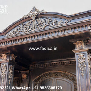 Elegant Car Parking Shed Design with Durable Modern Materials No-1780