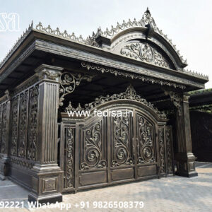 Luxury Car Parking Shed Design with Contemporary Structural Style No-1787