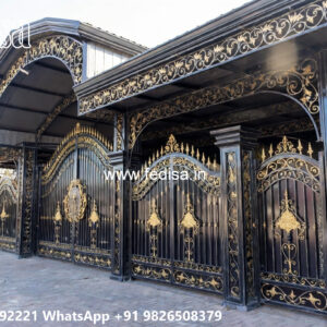 Modern Car Parking Shed Design with Elegant Exterior Concepts No-1788