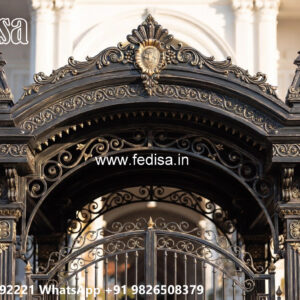 Car Parking Shed Design with Premium Architectural Features No-1790